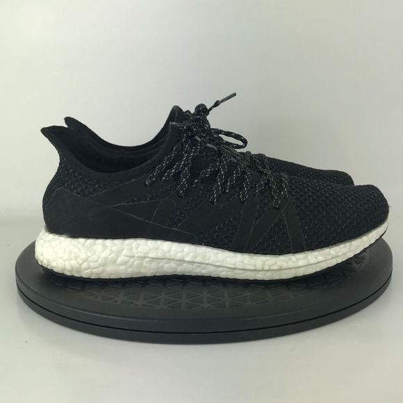 Adidas Speedfactory AM4NYC Black Athletic Running Shoes D97214 Men's Size 6 - Picture 4 of 12